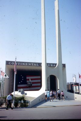 American Revolution comes alive in Pavilion of Continental Insurance