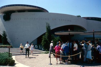 Modernistic Pavilion of Radio Corporation of America
