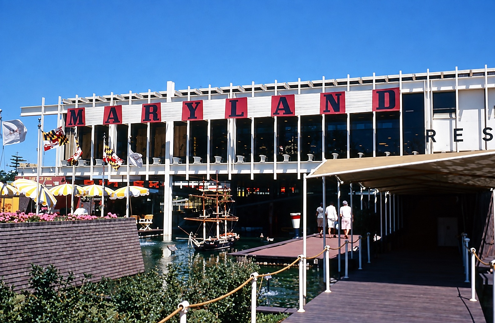 Maryland pavilion