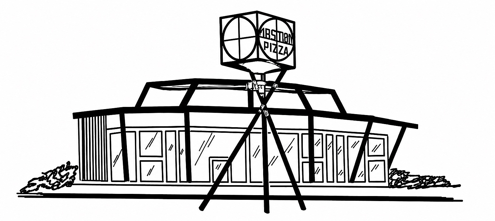 Mastro Pizza — Mr. Sman Pizza stand