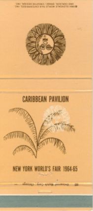 The Caribbean matchbook