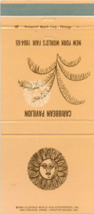 The Caribbean matchbook