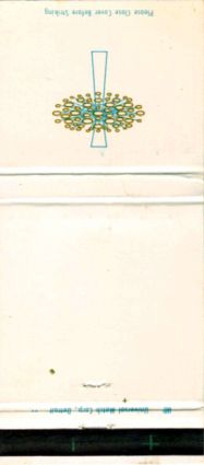Ford matchbook