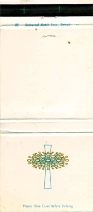 Ford matchbook