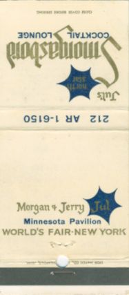 Minnesota matchbook