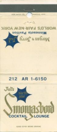 Minnesota matchbook