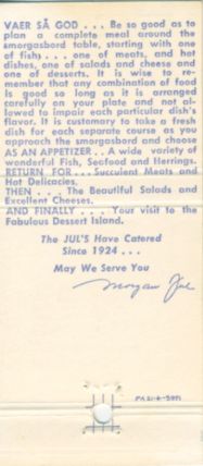 Minnesota matchbook