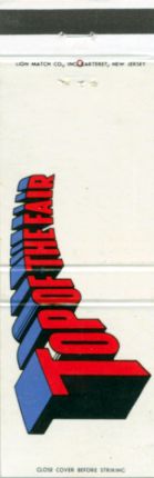 Port Authority Heliport matchbook