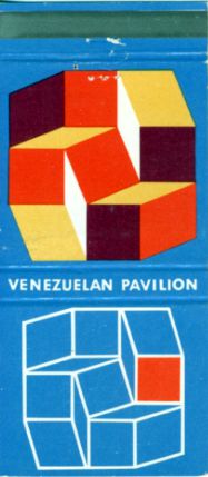 Venezuela matchbook