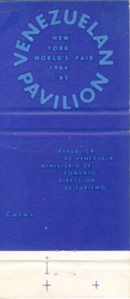 Venezuela matchbook