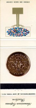 American Express matchbook