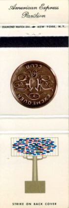 American Express matchbook
