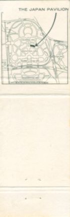 Japan matchbook