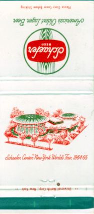Schaefer matchbook