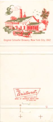 Schaefer matchbook
