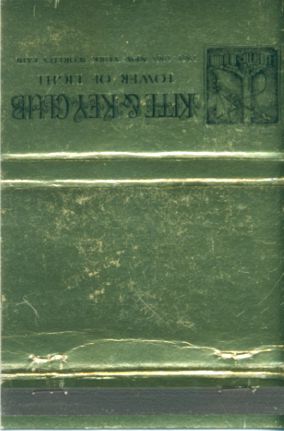 Tower of Light matchbook