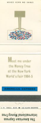 American Express matchbook