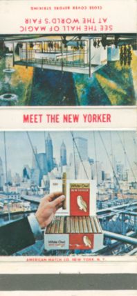 General Cigar matchbook