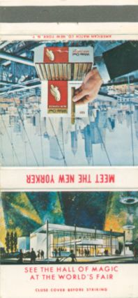 General Cigar matchbook