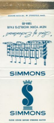 Simmons matchbook