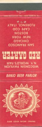 Wisconsin matchbook