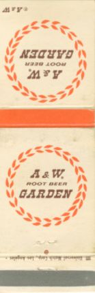 Hollywood matchbook