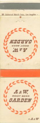 Hollywood matchbook