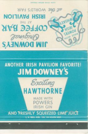 Ireland matchbook