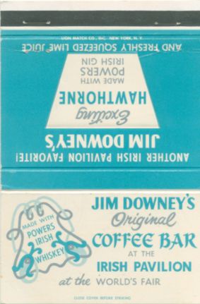 Ireland matchbook