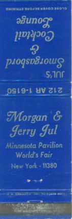 Minnesota matchbook