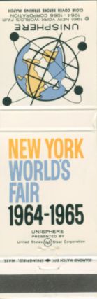 World's Fair matchbook