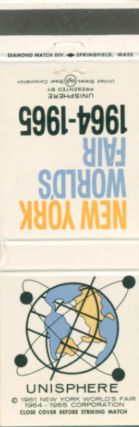 World's Fair matchbook