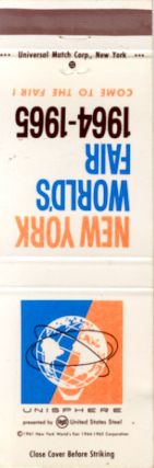 World's Fair matchbook