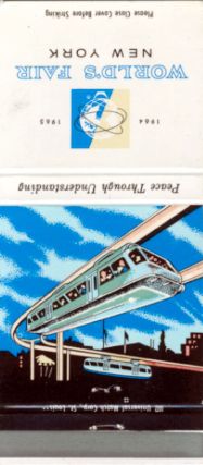 Monorail matchbook