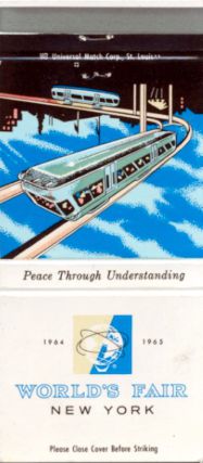 Monorail matchbook
