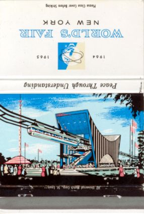 Monorail matchbook