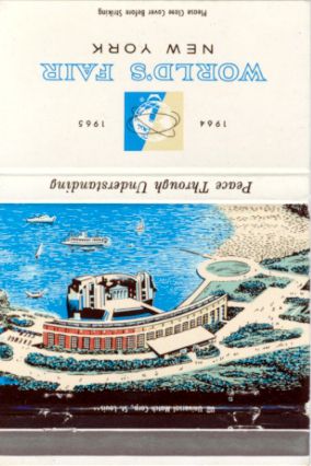 Amphitheater matchbook