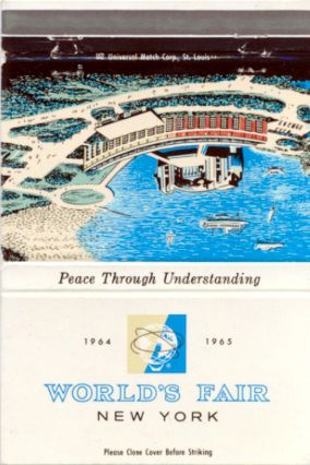 Amphitheater matchbook