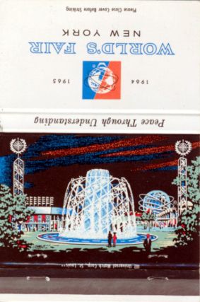 Astral Fountain matchbook