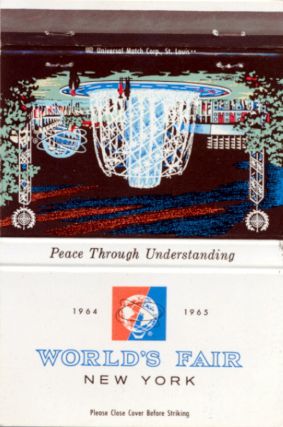 Astral Fountain matchbook