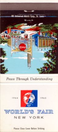 Coca-Cola matchbook