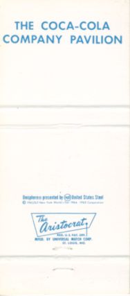 Coca-Cola matchbook