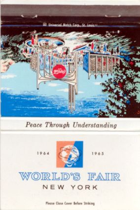 Coca-Cola matchbook