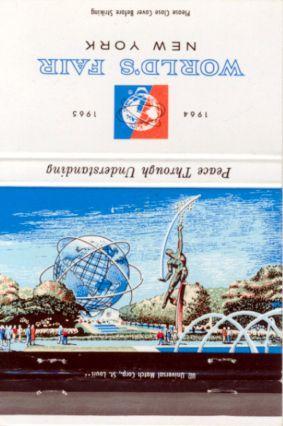 Main Mall matchbook