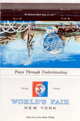 Main Mall matchbook