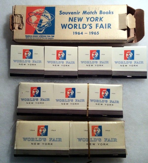 Souvenir Set matchbook