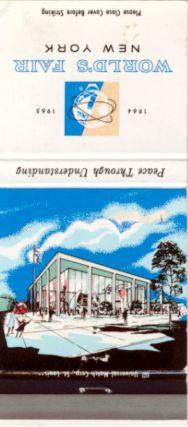 Missouri matchbook