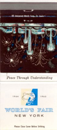 Fountain of the Planets matchbook
