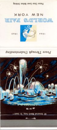 Pool of Industry matchbook