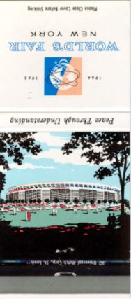Shea Stadium matchbook